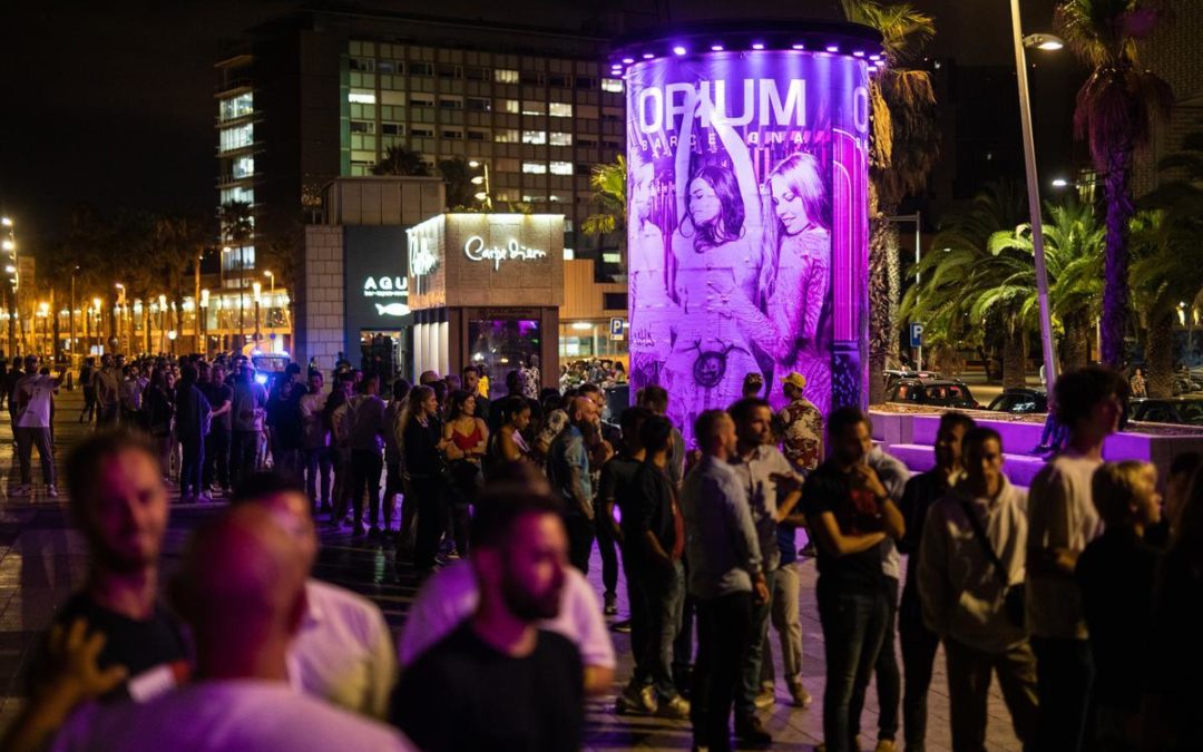 La increíble noche menguante de Barcelona: 125 discotecas y pubs cerrados