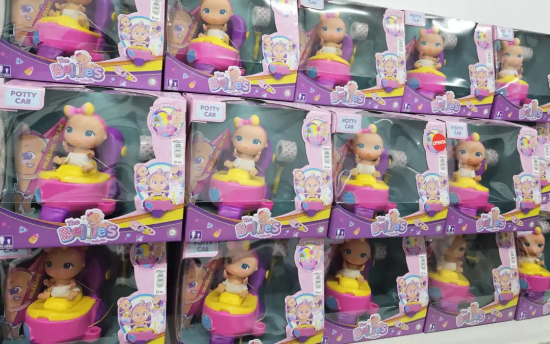La patronal Fecalon recoge 500 juguetes para familias necesitadas en Barcelona